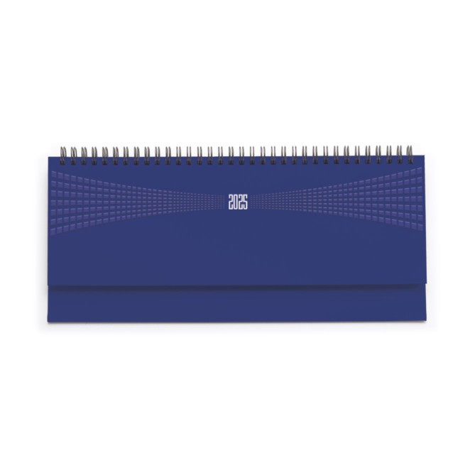 Planning settimanale Matra 2026 spiralato 15x30 cm BLU ROYAL 2