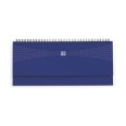 Planning settimanale Matra 2026 spiralato 15x30 cm BLU ROYAL 2