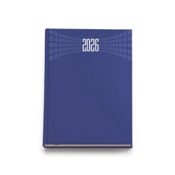 Agenda giornaliera 2026 matra 15x21cm A5 multilingua BLU royal 2