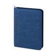 Agenda giornaliera 2026 a borsello 17x24 cm - chiusura con cerniera 1