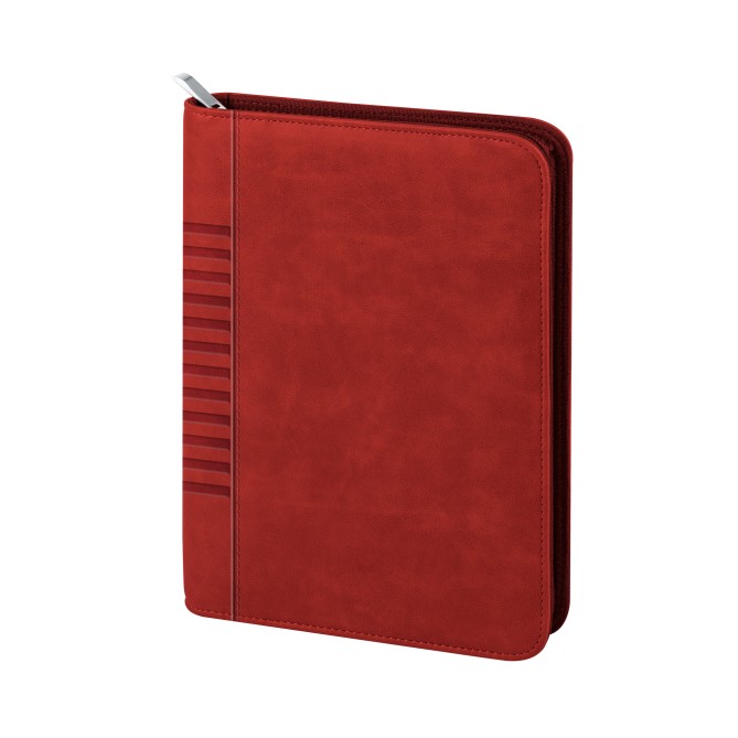 Agenda giornaliera 2026 a borsello 17x24 cm - chiusura con cerniera 4