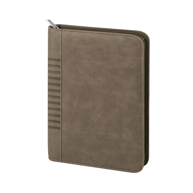 Agenda giornaliera 2026 a borsello 17x24 cm - chiusura con cerniera 5