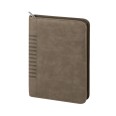 Agenda giornaliera 2026 a borsello 17x24 cm - chiusura con cerniera 5
