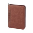 Agenda giornaliera A5 2026 a borsello 15x21 cm - chiusura con cerniera 1