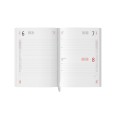 Agenda giornaliera A5 2026 a borsello 15x21 cm - chiusura con cerniera 4