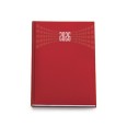 Agenda giornaliera 2026 matra 15x21cm A5 multilingua rossa 3