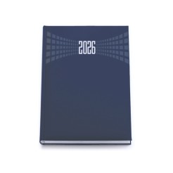 Agenda giornaliera 2026 matra 15x21cm A5 multilingua blu 3
