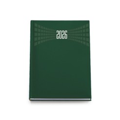 Agenda giornaliera 2026 matra 15x21cm A5 multilingua VERDE 3
