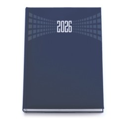 Agenda giornaliera ristorante PERSONALIZZATA 2026 BLU - 21x30cm A4 multilingua 3 2