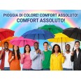 Ombrello Automatico Con Asta In Alluminio. Manico Dritto Con Impugnatura In Eva 9