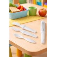 Set Posate Forchetta Cucchiaio E Coltello In Custodia Protettiva Per Scuola Pic Nic E Viaggio 2