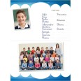 Carpetta Porta Foto Di Classe Per Ricordo Scuola - A4 Chiusa Per 2 Fotografie 7