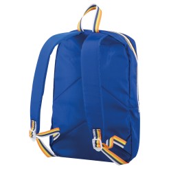 Zaino in Nylon impermeabile con tasca frontale - spallacci imbottiti - dimensioni 39x22.5x12.5 cm 1 2