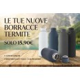 Borraccia Termica In Alluminio 1 LITRO - 1000ml Per La Scuola Sport Hobby E Lavoro - 8x29 cm 7