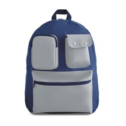 Zaino in poliestere ColorPop 3 tasche frontali - dimensioni 34x44x14,5 cm 1
