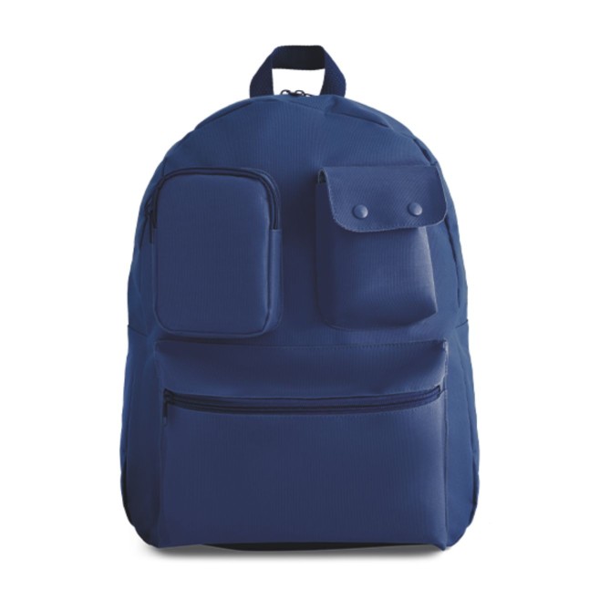 Zaino in poliestere ColorPop 3 tasche frontali - dimensioni 34x44x14,5 cm 5