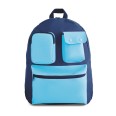 Zaino in poliestere ColorPop 3 tasche frontali - dimensioni 34x44x14,5 cm 6