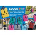 Zaino in poliestere ColorPop 3 tasche frontali - dimensioni 34x44x14,5 cm 9