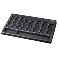 Vassoio Vaschetta Portamonete Euro Colore Nero - 315x185x30 mm 2