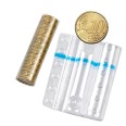 Blister Per Monete 10 Centesimi Da 50 Pz Portamonete Fascia Blu 1