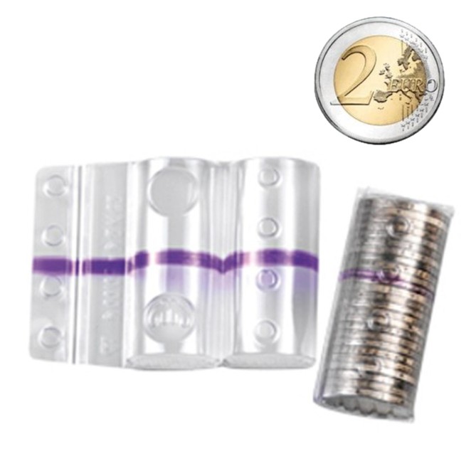 Blister Per Monete 2 Euro Da 50 Pz 1