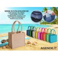 Borsa Mare GELSO In Juta con manico - Cm 24x24x17 9