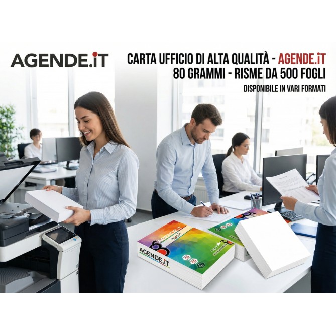 Risme Carta A6 Per Fotocopie E Stampe 4 Risme Da 500 Fogli 80gr Bianca 10x15 2.000 Fogli In Totale Carta Alta Qualità 6