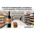Etichette Adesive Offerta Speciale, Rosso e Giallo, 2.000 Etichette, 2 Rotoli, Adesivi Promozionali per Negozi 3