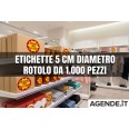Etichette Adesive Offerta Speciale, Rosso e Giallo, 2.000 Etichette, 2 Rotoli, Adesivi Promozionali per Negozi 4