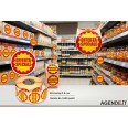 Etichette Adesive Offerta Speciale, Rosso e Giallo, 2.000 Etichette, 2 Rotoli, Adesivi Promozionali per Negozi 5