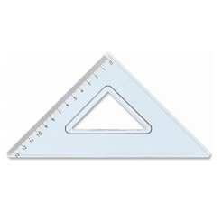Set squadre per MANCINI - squadre 45°/20 cm - 60°/20 cm - 2 PEZZI 1