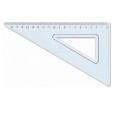 Set squadre per MANCINI - squadre 45°/20 cm - 60°/20 cm - 2 PEZZI 2