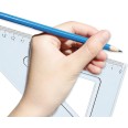 Set squadre per MANCINI - squadre 45°/20 cm - 60°/20 cm - 2 PEZZI 3