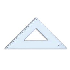 Squadra Arda N Plastica Per Mancini 30cm 45° 1 2