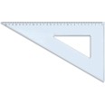 Squadra Arda N Plastica Per Mancini 30cm 60° 1