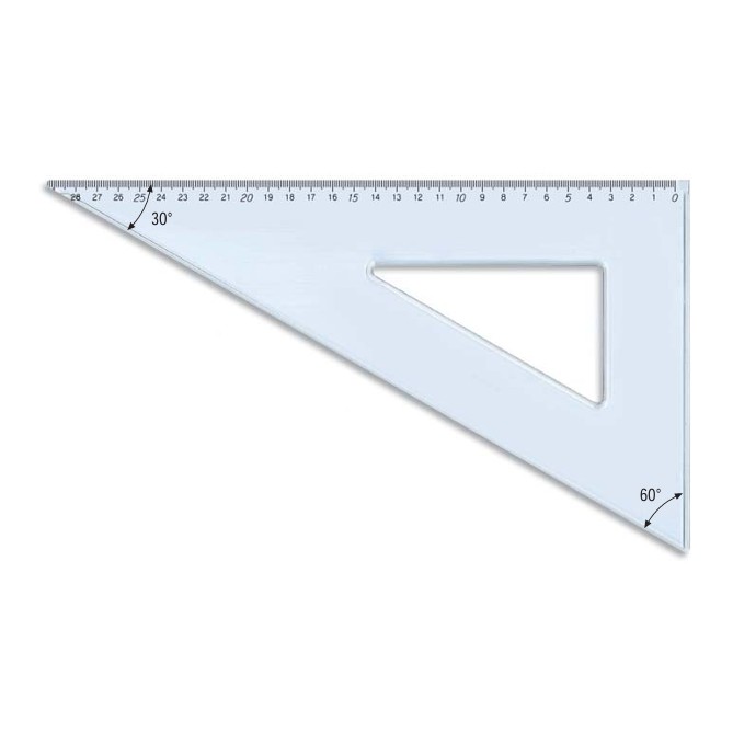 Squadra Arda N Plastica Per Mancini 30cm 60° 2