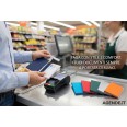 Porta Carte Di Credito E Tessere Magnetiche 3 Tasche 2 Pezzi In Pvc Rosso 4