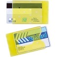 Porta Tessere in Plastica Rigida 9x6 cm - PZ 2, per Carte di Credito e Tessera Magnetica 4