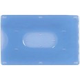 Porta Tessere in Plastica Rigida 9x6 cm - PZ 2, per Carte di Credito e Tessera Magnetica 5