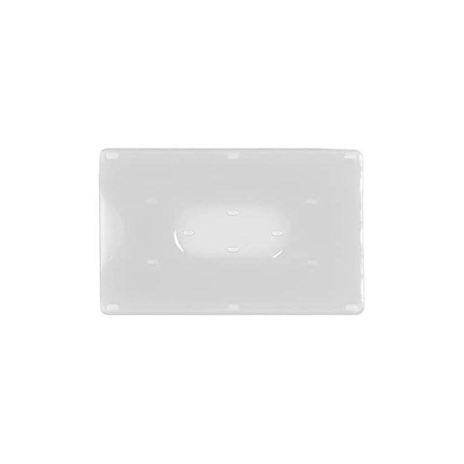 Porta Tessere in Plastica Rigida 9x6 cm, per Carte di Credito e Tessera Magnetica, 200 Pezzi 6