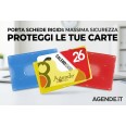 Porta Tessere in Plastica Rigida 9x6 cm, per Carte di Credito e Tessera Magnetica, 200 Pezzi 8