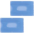 Porta Tessere in Plastica Rigida 9x6 cm, per Carte di Credito e Tessera Magnetica, 200 Pezzi 11