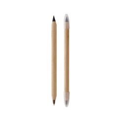 Matita Infinita + penna DUO , Set di 2 pezzi, Non Richiede Temperino, 14,1 cm 1