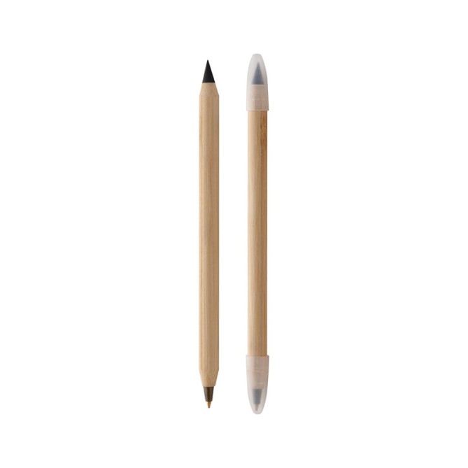 Matita Infinita + penna DUO , Set di 2 pezzi, Non Richiede Temperino, 14,1 cm 1