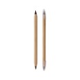 Matita Infinita + penna DUO , Set di 2 pezzi, Non Richiede Temperino, 14,1 cm 1