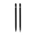 Matita Infinita Eterna con touch, Set di 2 pezzi, Non Richiede Temperino, GOMMA INTERNA 14,8 cm 1
