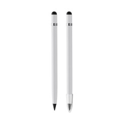 Matita Infinita Eterna con touch, Set di 2 pezzi, Non Richiede Temperino, GOMMA INTERNA 14,8 cm 1 2