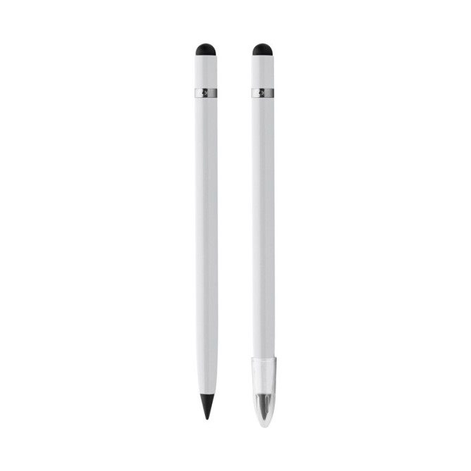 Matita Infinita Eterna con touch, Set di 2 pezzi, Non Richiede Temperino, GOMMA INTERNA 14,8 cm 2