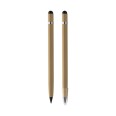 Matita Infinita Eterna con touch, Set di 2 pezzi, Non Richiede Temperino, GOMMA INTERNA 14,8 cm 3