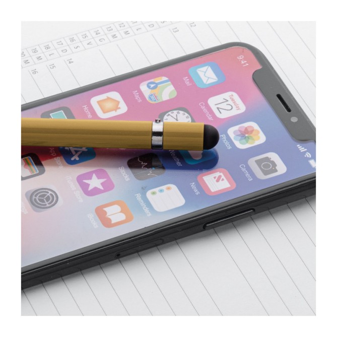 Matita Infinita Eterna con touch, Set di 2 pezzi, Non Richiede Temperino, GOMMA INTERNA 14,8 cm 5